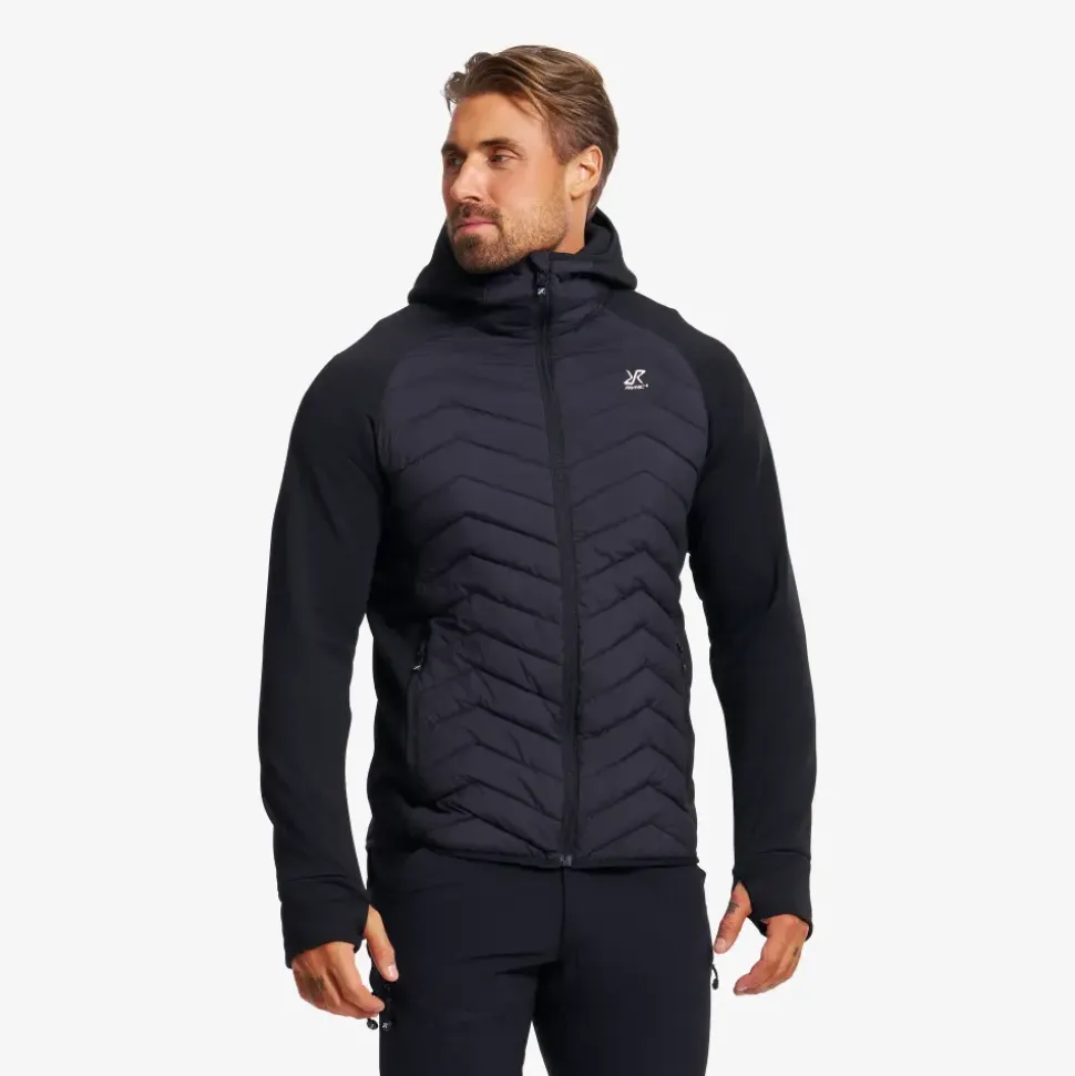 Evolution Hybrid Fleece Jacket Herre