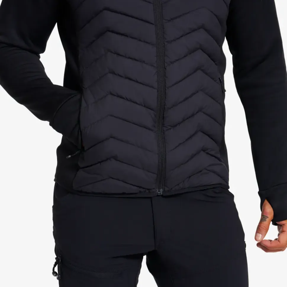Evolution Hybrid Fleece Jacket Herre