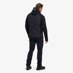 Evolution Hybrid Fleece Jacket Herre
