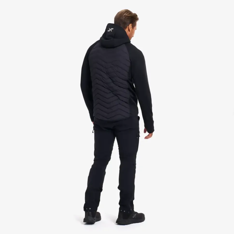 Evolution Hybrid Fleece Jacket Herre