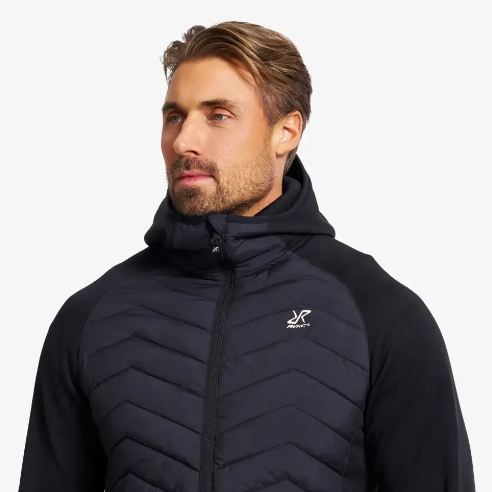 Evolution Hybrid Fleece Jacket Herre