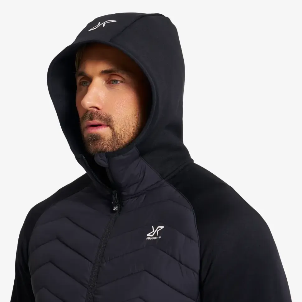 Evolution Hybrid Fleece Jacket Herre