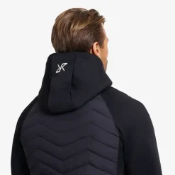 Evolution Hybrid Fleece Jacket Herre