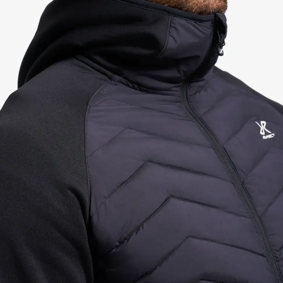 Evolution Hybrid Fleece Jacket Herre