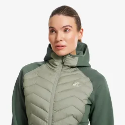 Evolution Hybrid Fleece Jacket Dame