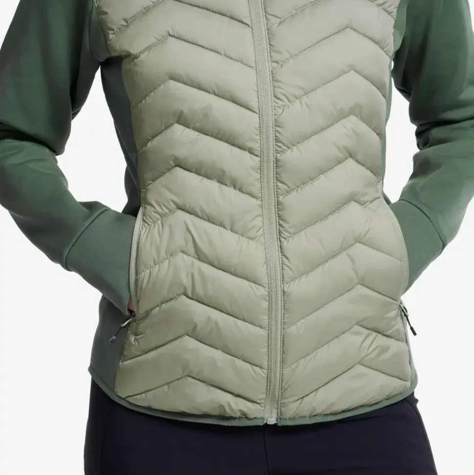 Evolution Hybrid Fleece Jacket Dame