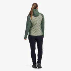 Evolution Hybrid Fleece Jacket Dame