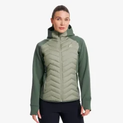 Evolution Hybrid Fleece Jacket Dame