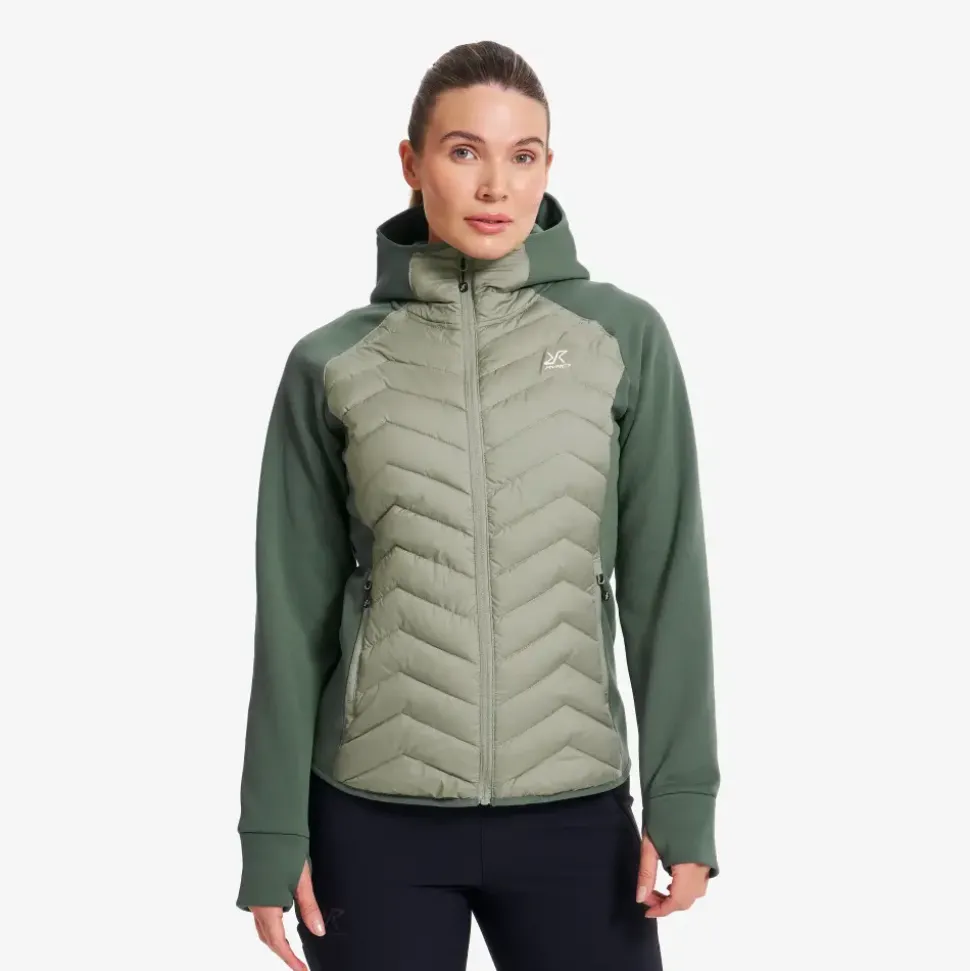 Evolution Hybrid Fleece Jacket Dame