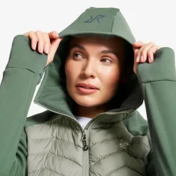 Evolution Hybrid Fleece Jacket Dame