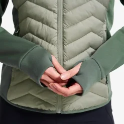 Evolution Hybrid Fleece Jacket Dame