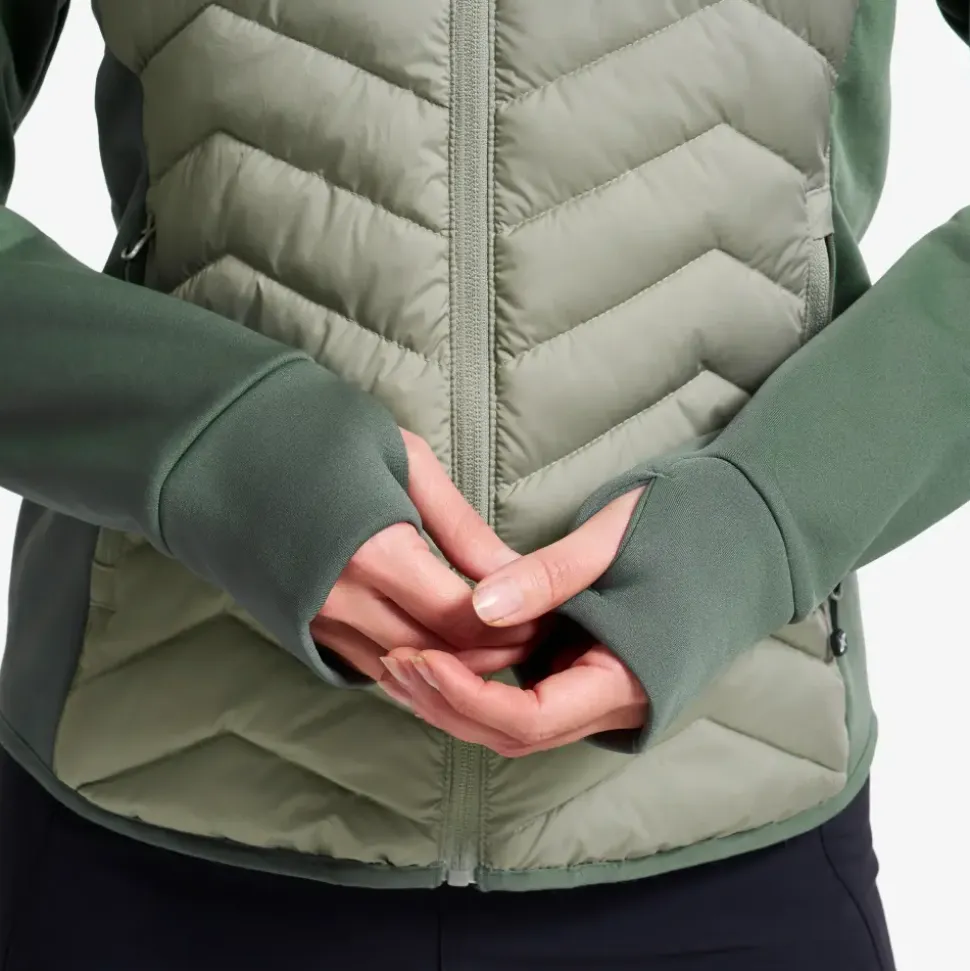 Evolution Hybrid Fleece Jacket Dame