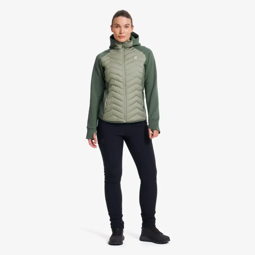 Evolution Hybrid Fleece Jacket Dame