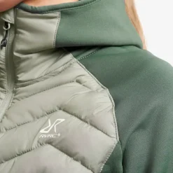 Evolution Hybrid Fleece Jacket Dame