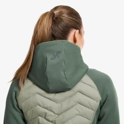 Evolution Hybrid Fleece Jacket Dame