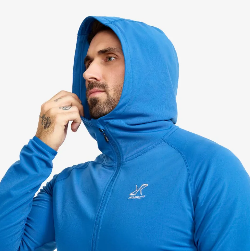 Evolution Light Stretch Fleece Hoodie Herre