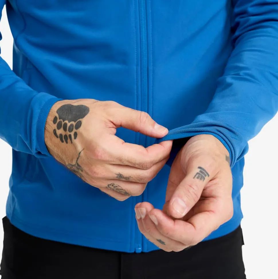 Evolution Light Stretch Fleece Hoodie Herre