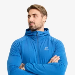 Evolution Light Stretch Fleece Hoodie Herre