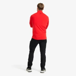 Evolution Light Stretch Fleece Herre