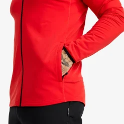 Evolution Light Stretch Fleece Herre
