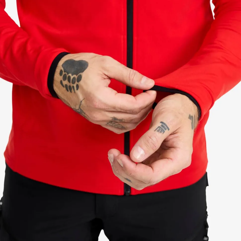 Evolution Light Stretch Fleece Herre