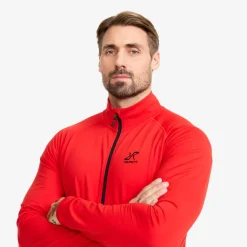 Evolution Light Stretch Fleece Herre