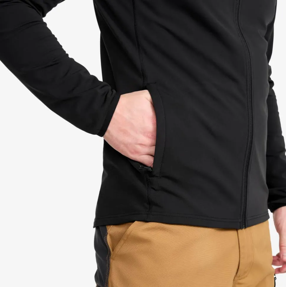Evolution Light Stretch Fleece Hoodie Herre