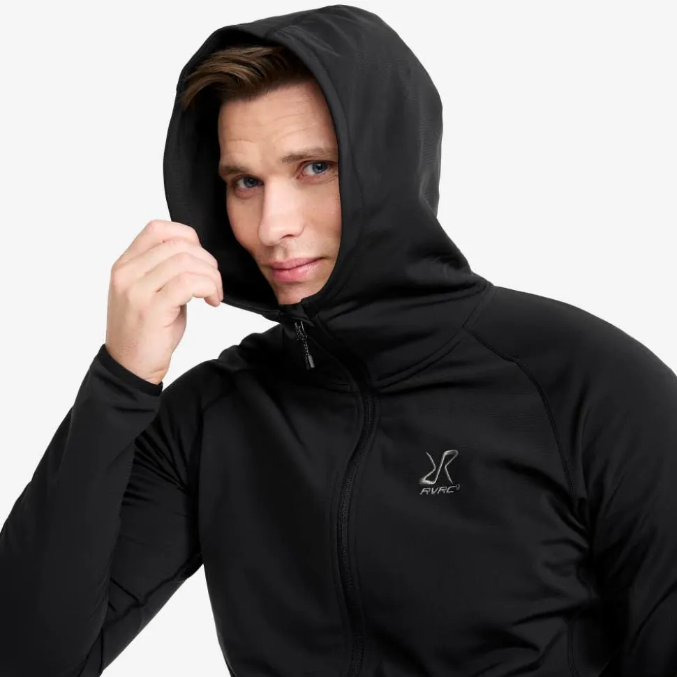 Evolution Light Stretch Fleece Hoodie Herre