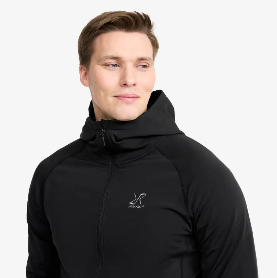 Evolution Light Stretch Fleece Hoodie Herre