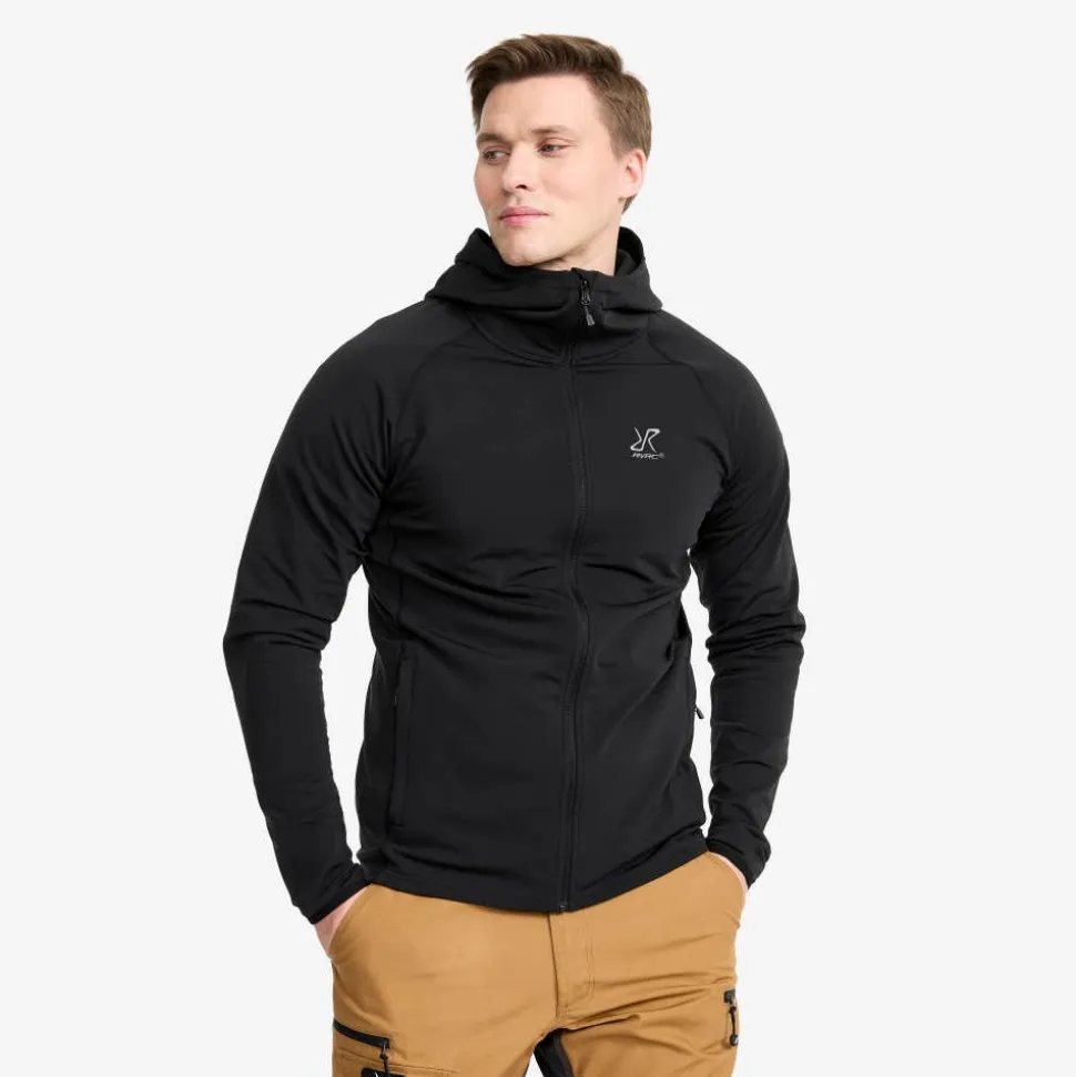 Evolution Light Stretch Fleece Hoodie Herre