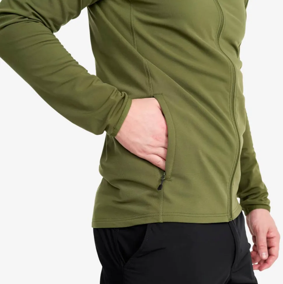 Evolution Light Stretch Fleece Hoodie Herre