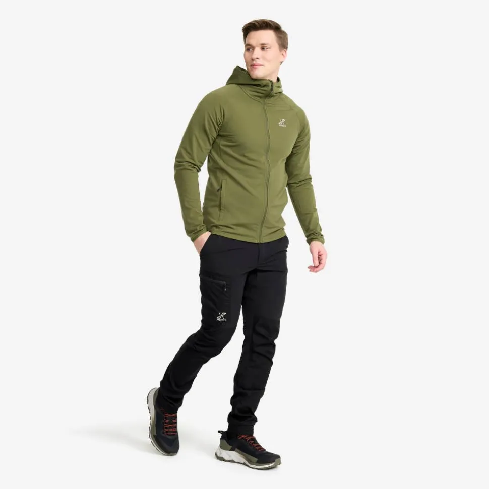 Evolution Light Stretch Fleece Hoodie Herre