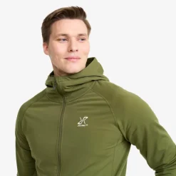 Evolution Light Stretch Fleece Hoodie Herre