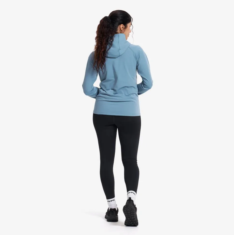 Evolution Light Stretch Fleece Hoodie Dame