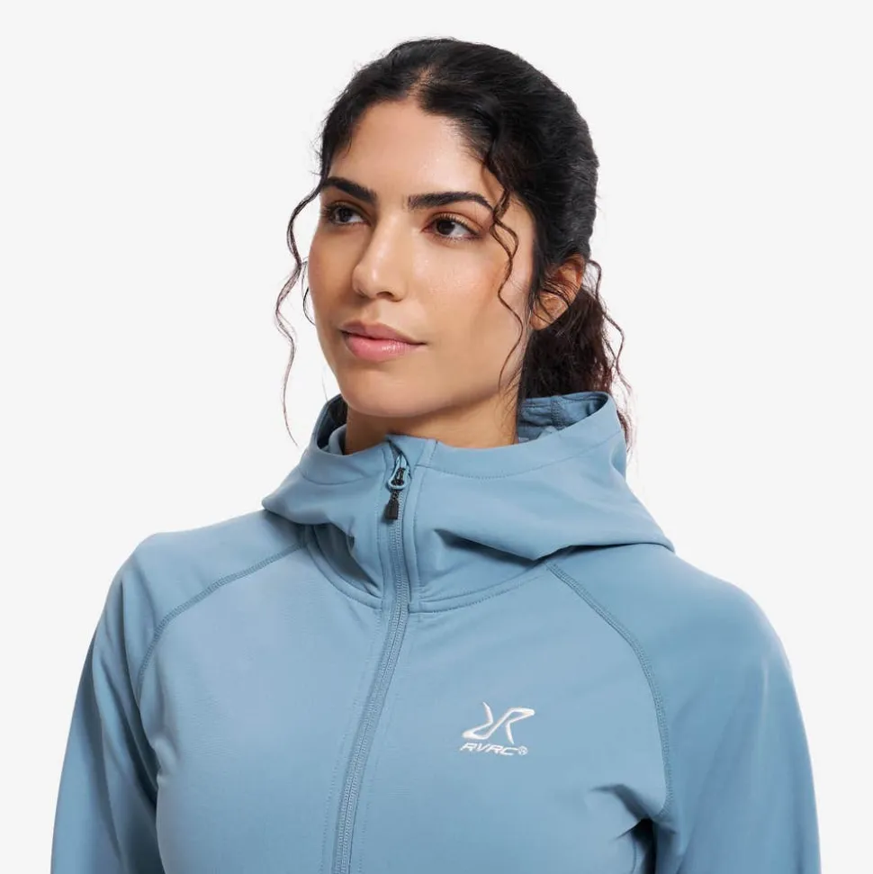 Evolution Light Stretch Fleece Hoodie Dame