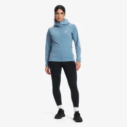 Evolution Light Stretch Fleece Hoodie Dame