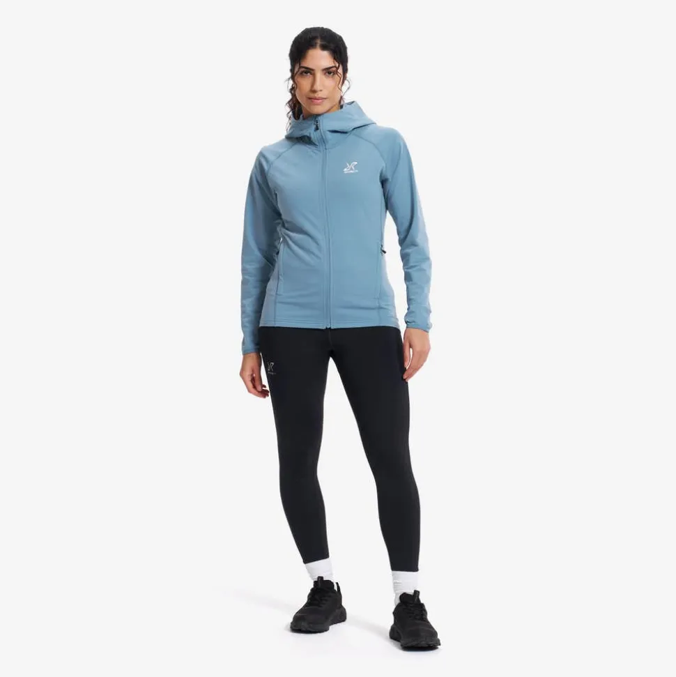 Evolution Light Stretch Fleece Hoodie Dame