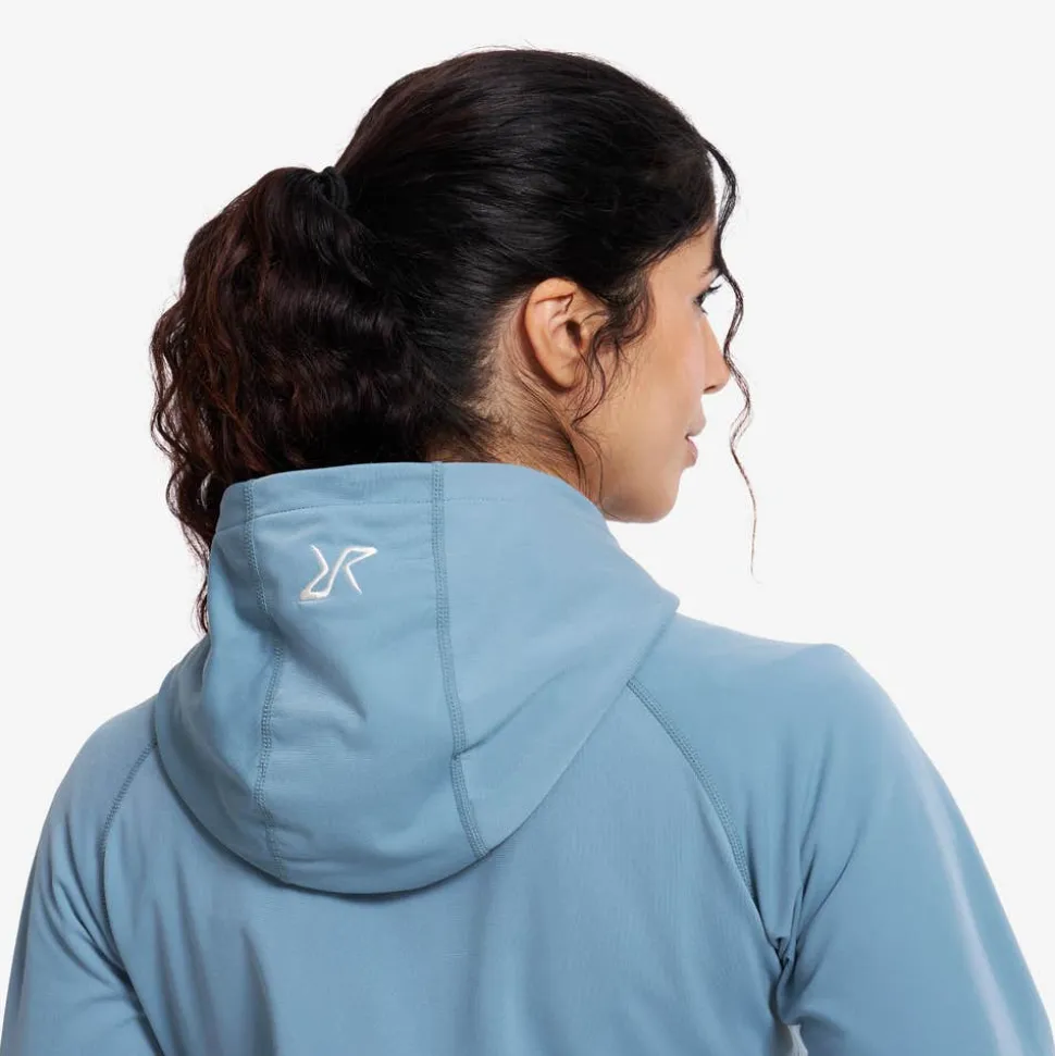 Evolution Light Stretch Fleece Hoodie Dame