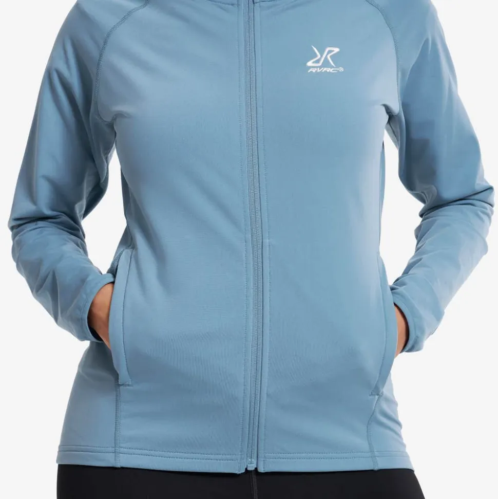 Evolution Light Stretch Fleece Hoodie Dame