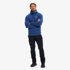 Evolution Light Stretch Fleece Hoodie Herre