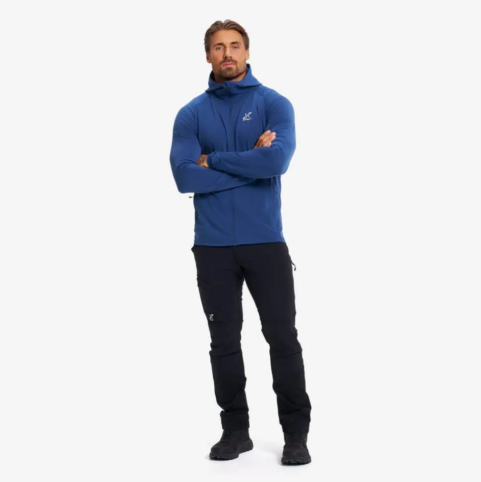 Evolution Light Stretch Fleece Hoodie Herre
