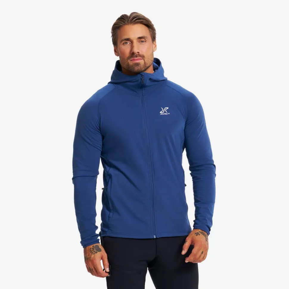 Evolution Light Stretch Fleece Hoodie Herre