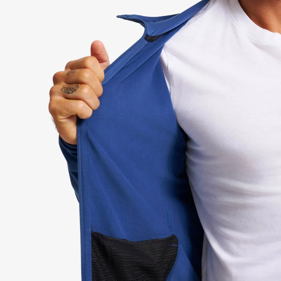 Evolution Light Stretch Fleece Hoodie Herre