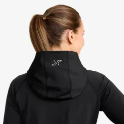 Evolution Light Stretch Fleece Hoodie Dame