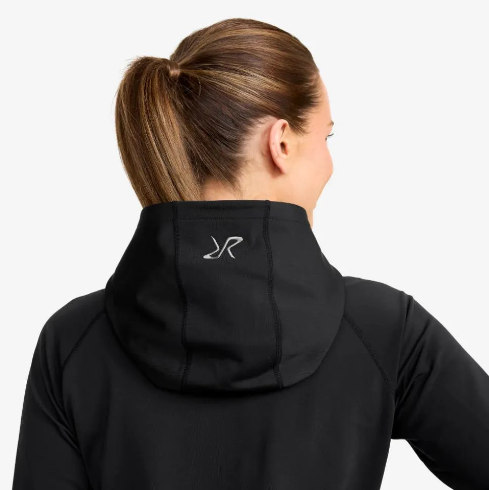 Evolution Light Stretch Fleece Hoodie Dame