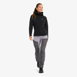 Evolution Light Stretch Fleece Hoodie Dame