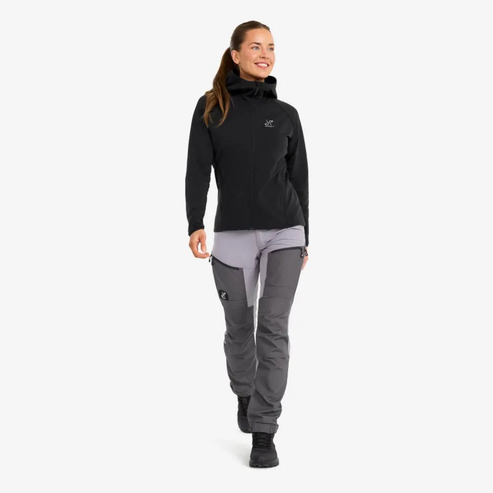 Evolution Light Stretch Fleece Hoodie Dame