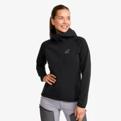 Evolution Light Stretch Fleece Hoodie Dame