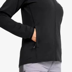 Evolution Light Stretch Fleece Hoodie Dame