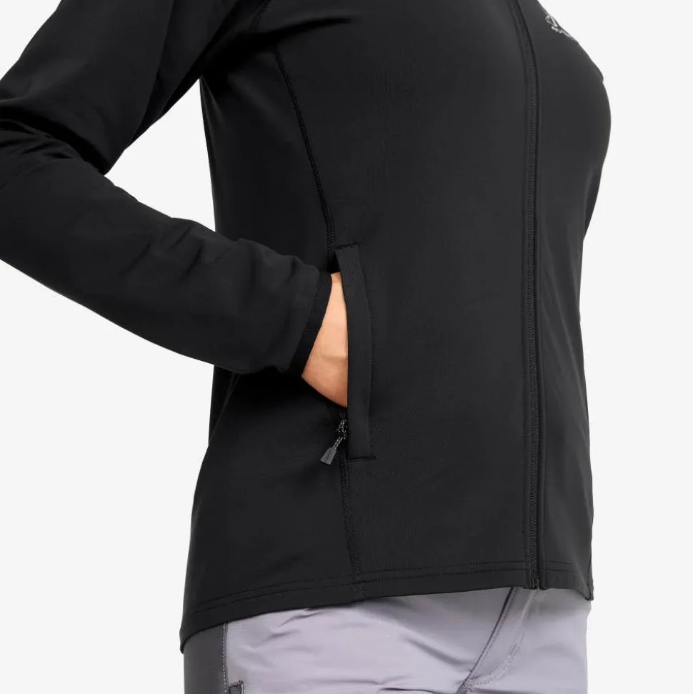 Evolution Light Stretch Fleece Hoodie Dame